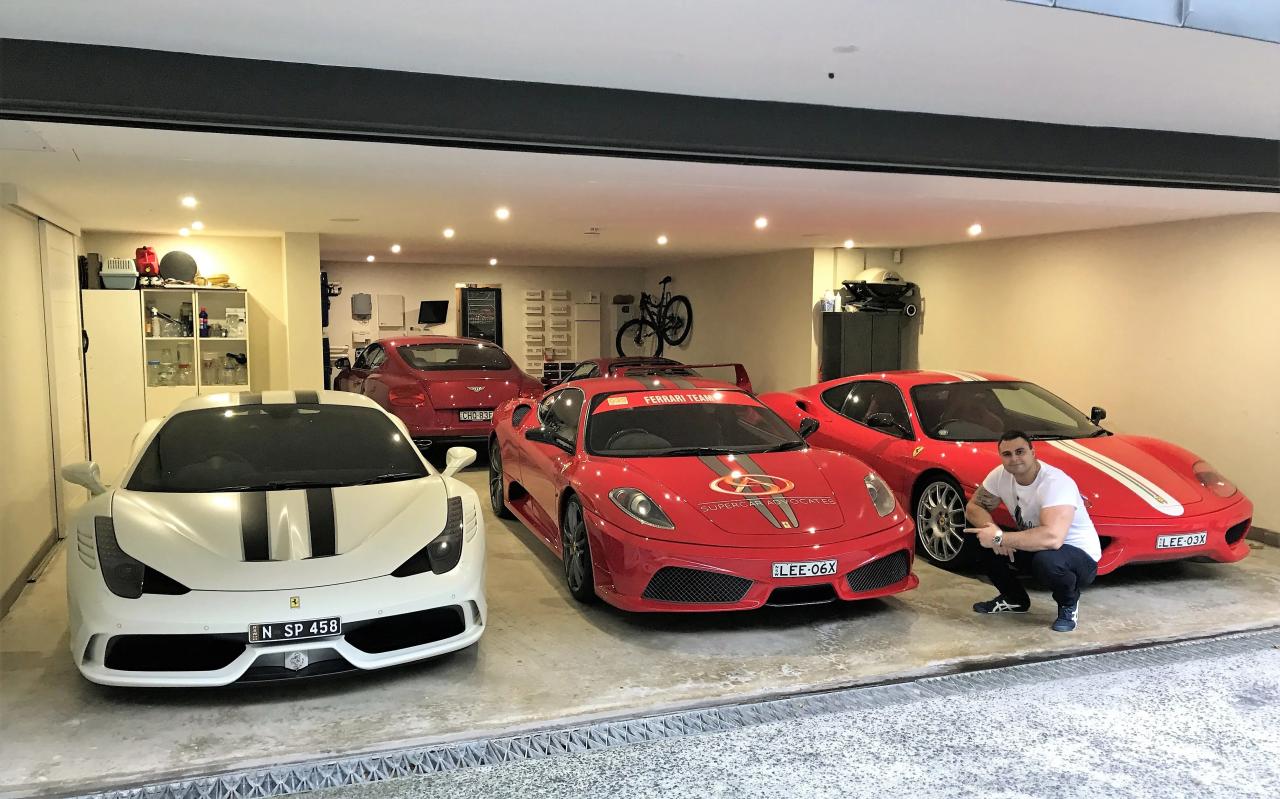 Inside the Life of a Supercar Collector