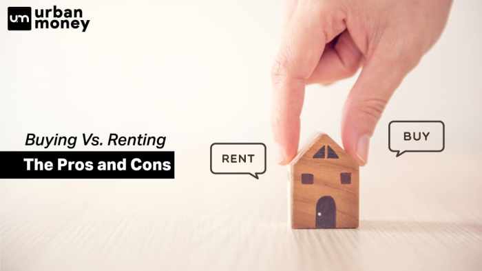 Renting vs Buying a Home : Understanding the Pros and Cons