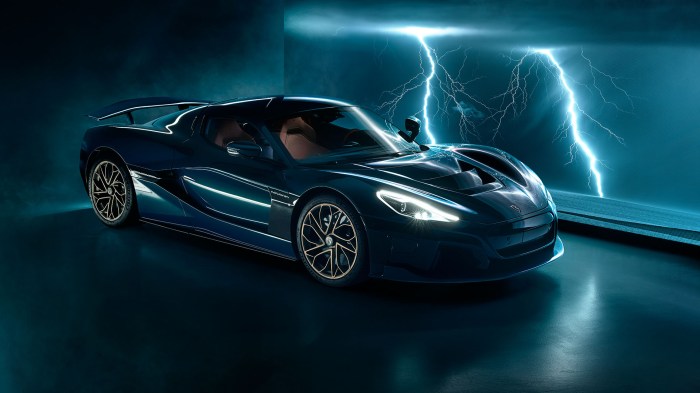 Electric Rimac Nevera Hypercar Is a M Moonshot - CNET Rimac Nevera: The Future of All-Electric Supercars