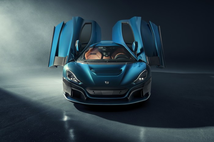 New Rimac Nevera Takes Electric Supercars By Storm With 1,914HP, 0 ...
