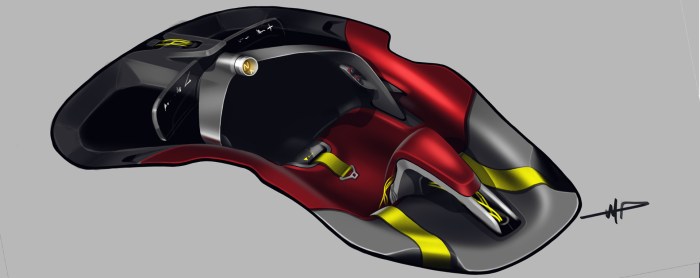 Autonomous Supercars - The race is on.