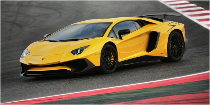 Fastest Street-Legal Supercars Ever Built