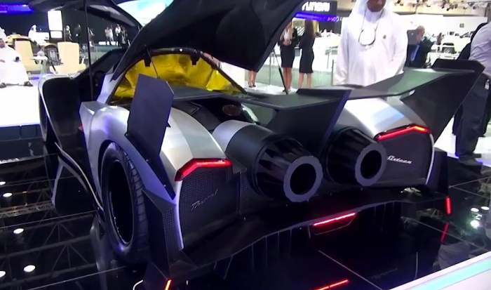 Devel Sixteen: Dubai supercar claims 3700kW, 560km/h top speed - photos ...