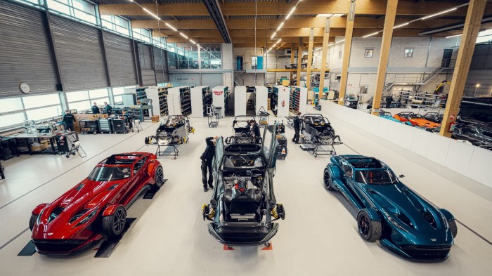 The Lightest Supercars That Still Pack a Punch