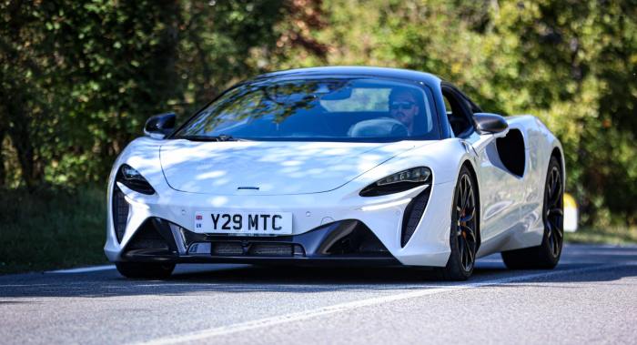 McLaren Artura Spider - New Hybrid Convertible Supercar McLaren Artura Spider - New Hybrid Convertible Supercar